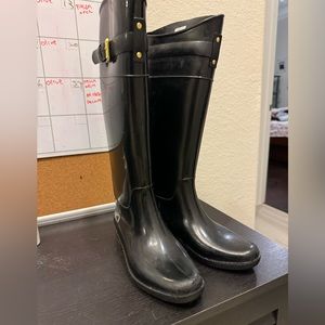 Lauren Ralph Lauren Rossalyn II Rain Boots Size 5 B